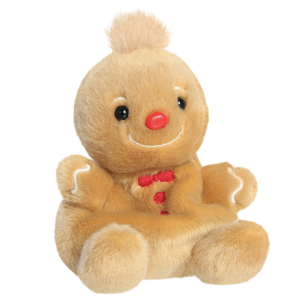 Palm Pals Gino Gingerbread Man Soft Toy - Aurora World 