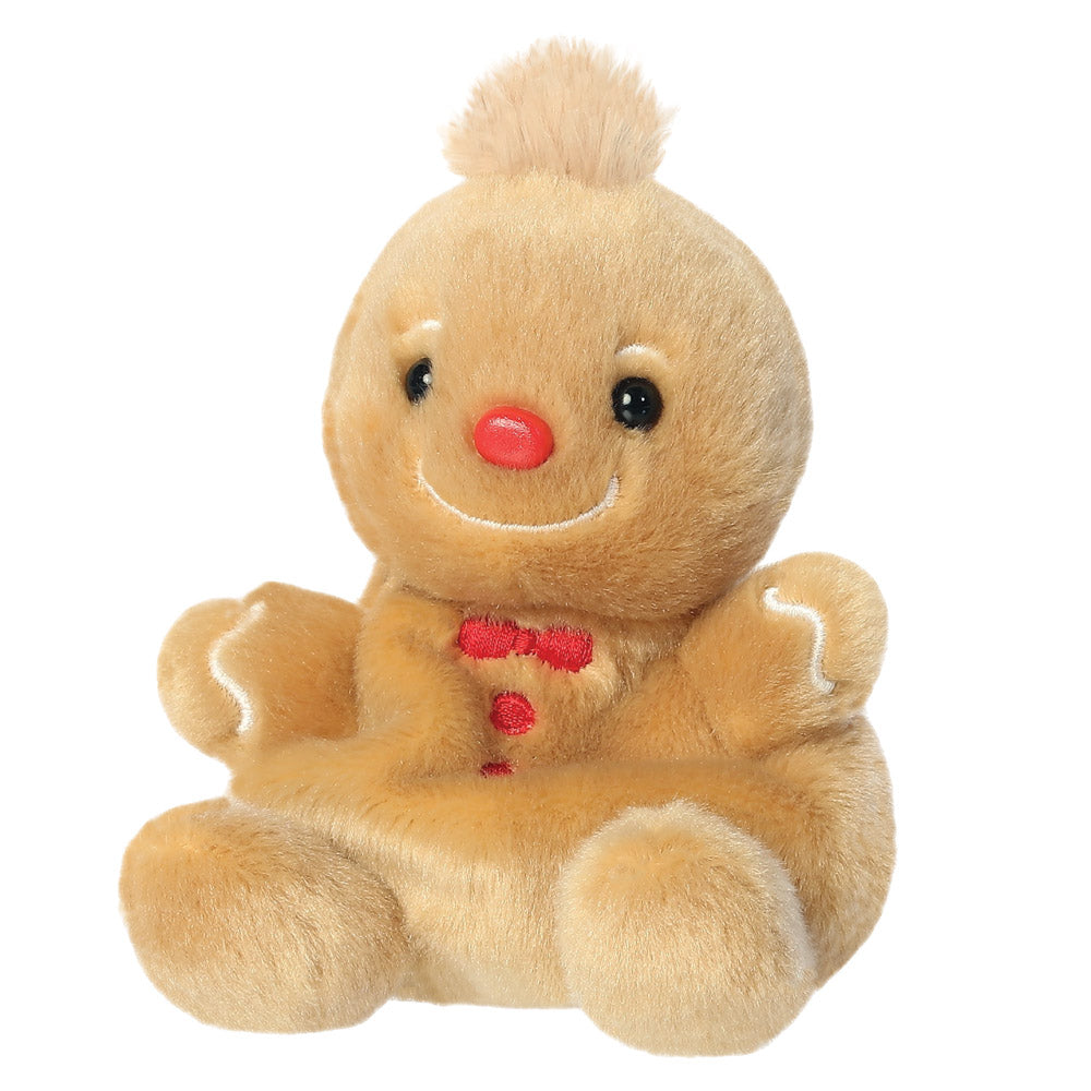 Palm Pals Gino Gingerbread Man Soft Toy - Aurora World 