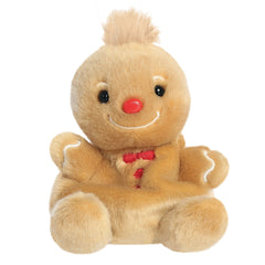 Palm Pals Gino Gingerbread Man Soft Toy - Aurora World 