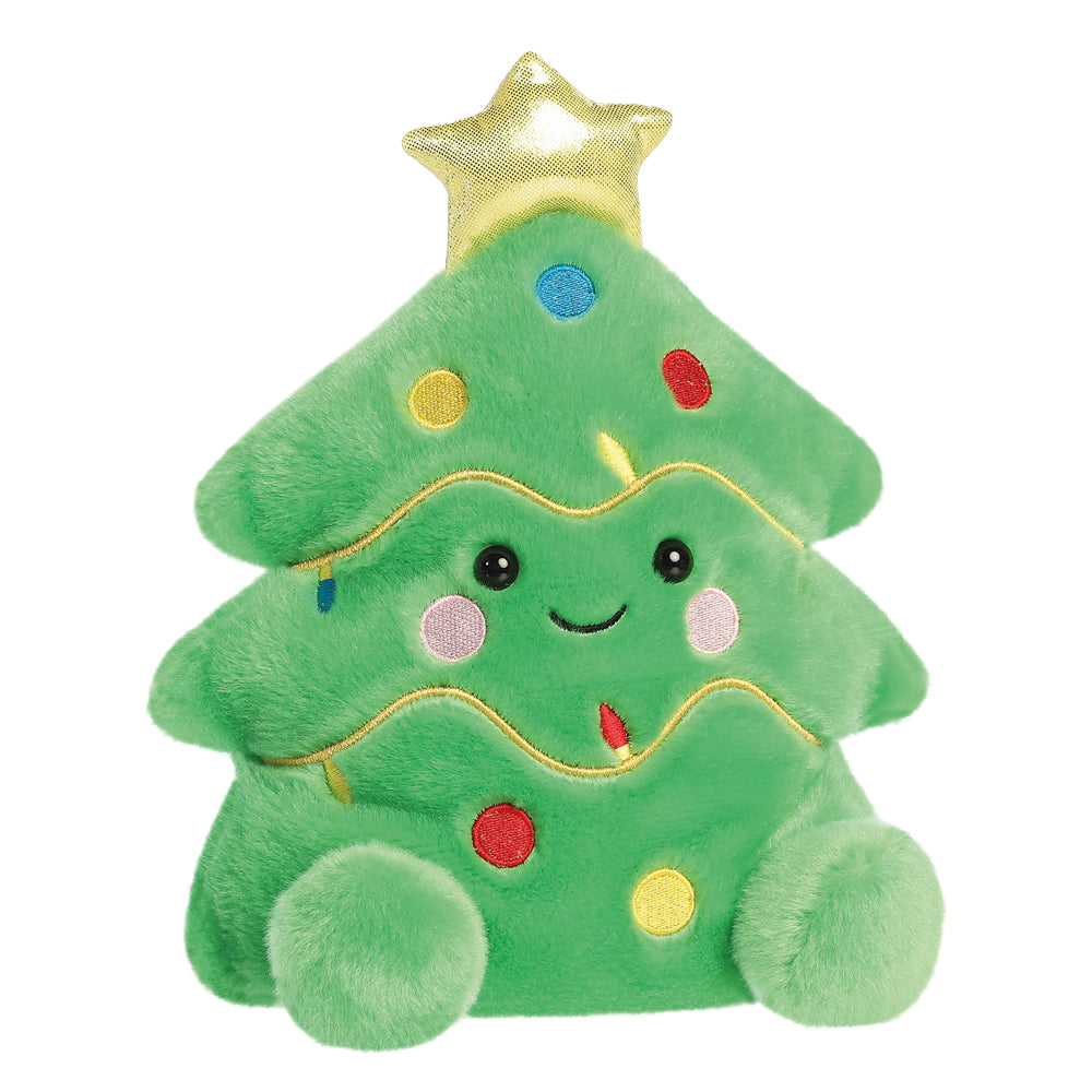 Palm Pals Douglas Christmas Tree Medium 20cm-Christmas Gift- Collectable Soft Toy by Aurora World LTD
