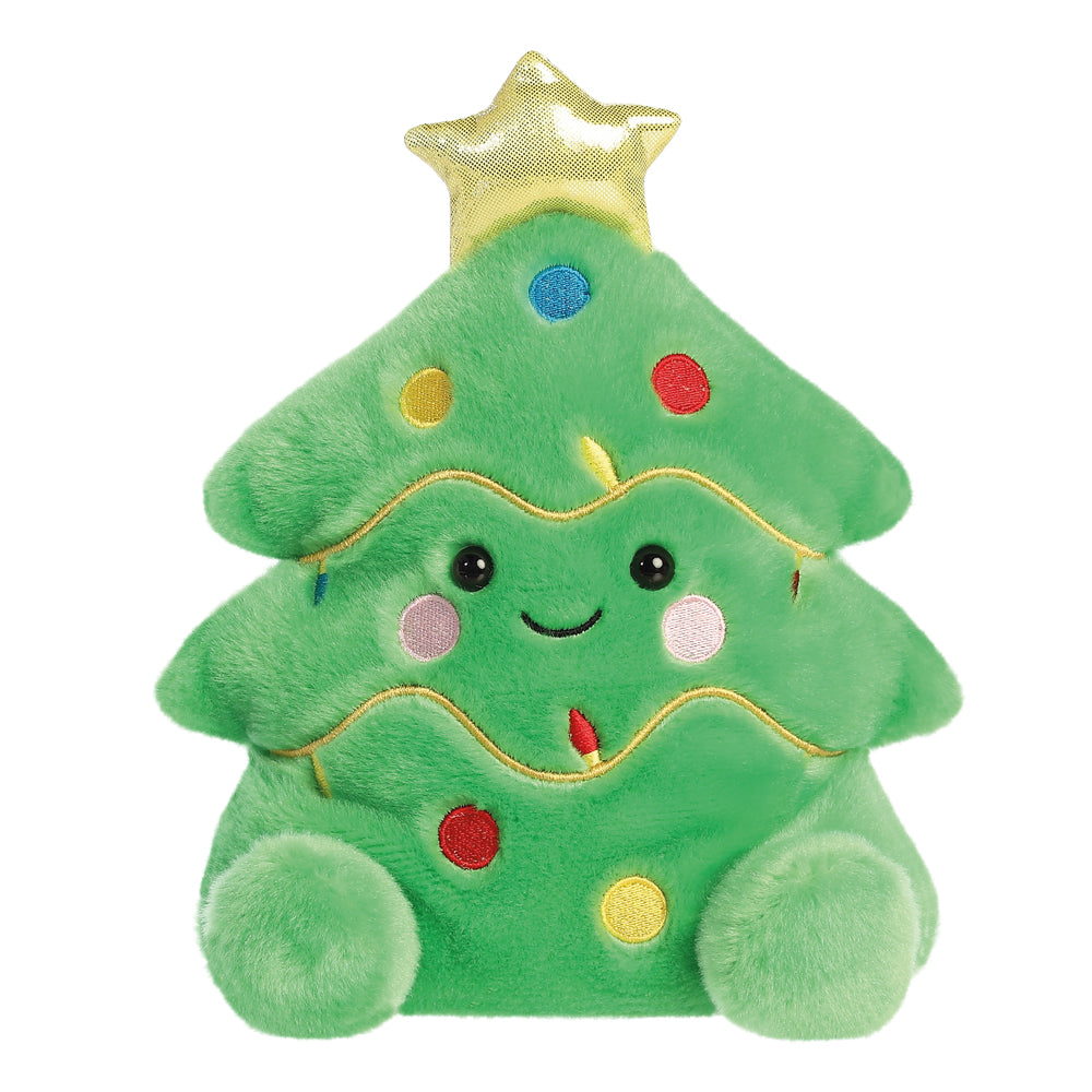 Palm Pals Douglas Christmas Tree Medium 20cm-Christmas Gift- Collectable Soft Toy by Aurora World LTD
