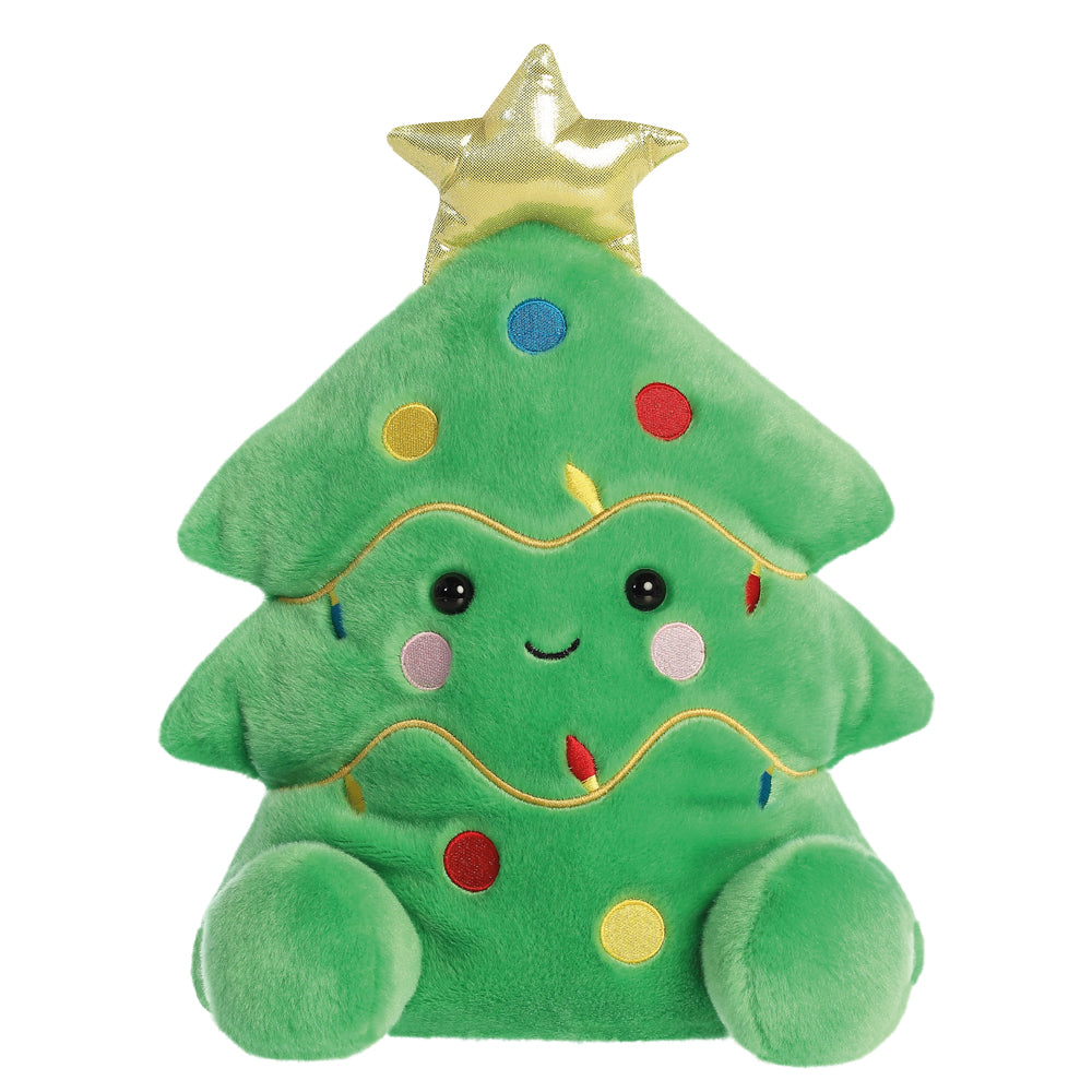 Palm Pals Christmas Tree 20cm-Christmas Gift- Collectable Soft Toy by Aurora World