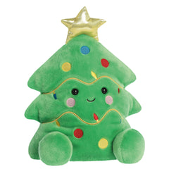 Palm Pals Christmas Tree 20cm-Christmas Gift- Collectable Soft Toy by Aurora World