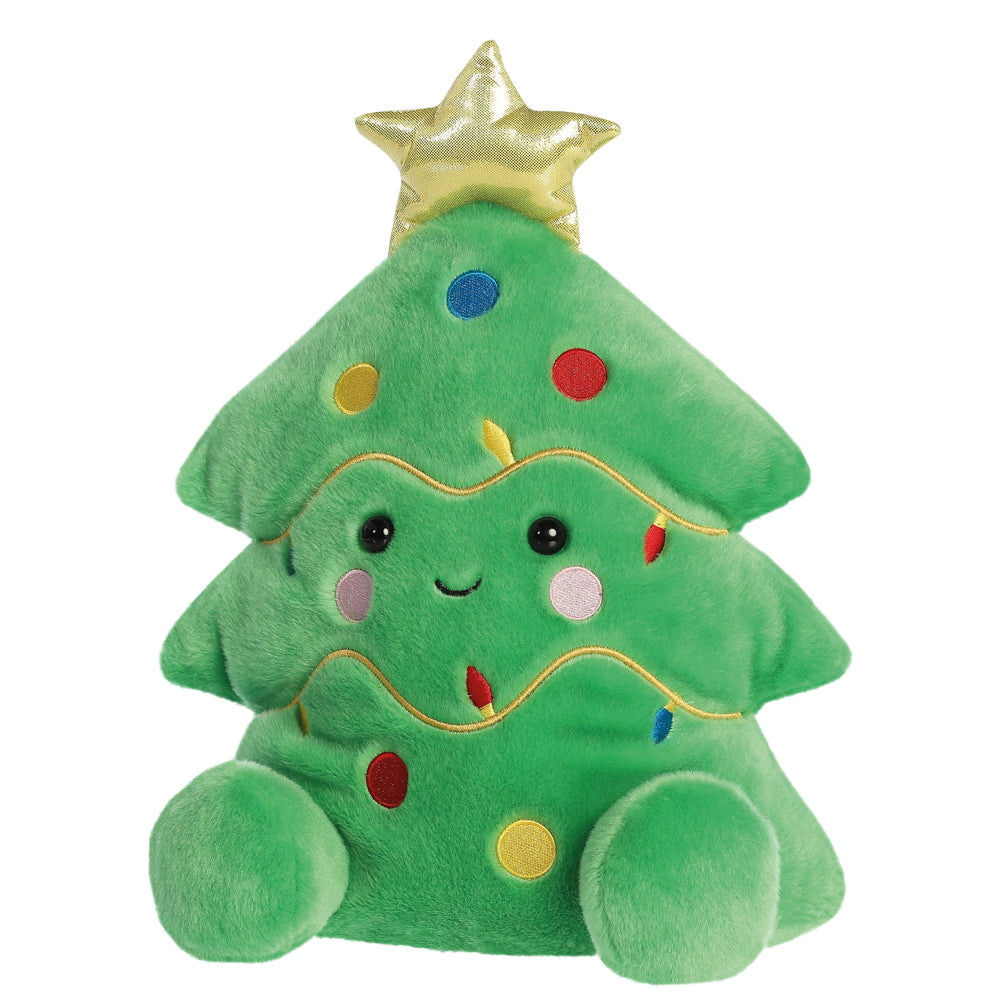 Palm Pals Christmas Tree 20cm-Christmas Gift- Collectable Soft Toy by Aurora World