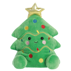 Palm Pals Christmas Tree 20cm-Christmas Gift- Collectable Soft Toy by Aurora World