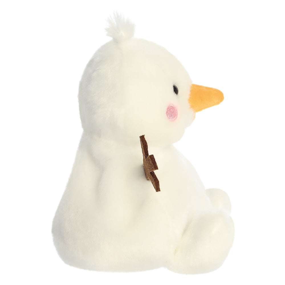 Palm Pals Twig Snowman 13cm- Christmas Gift - Collectable Soft Toy by Aurora World LTD