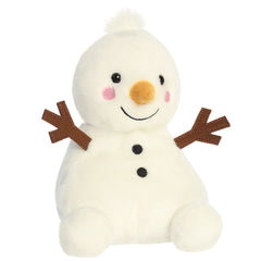 Palm Pals Twig Snowman Medium 20cm Soft Toy