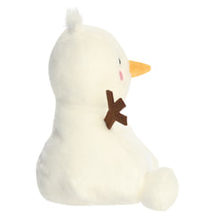 Palm Pals Twig Snowman Medium 20cm Soft Toy