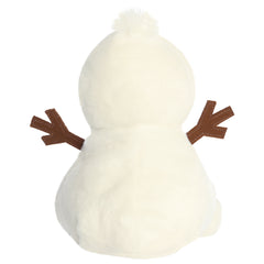 Palm Pals Twig Snowman Medium 20cm Soft Toy
