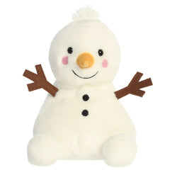 Palm Pals Twig Snowman Medium 20cm Soft Toy
