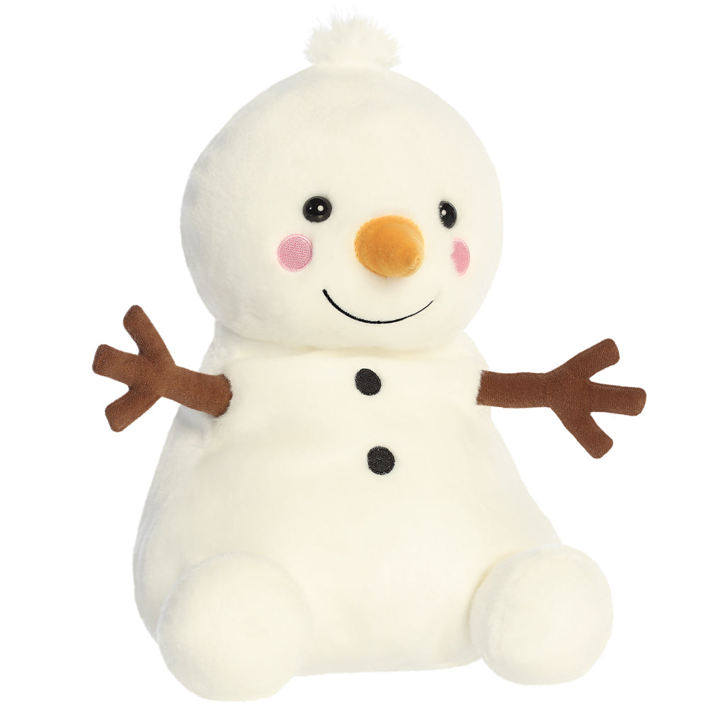 Palm Pals Twig Snowman Large 30cm-Collectable Soft Toy by Aurora World LTD
