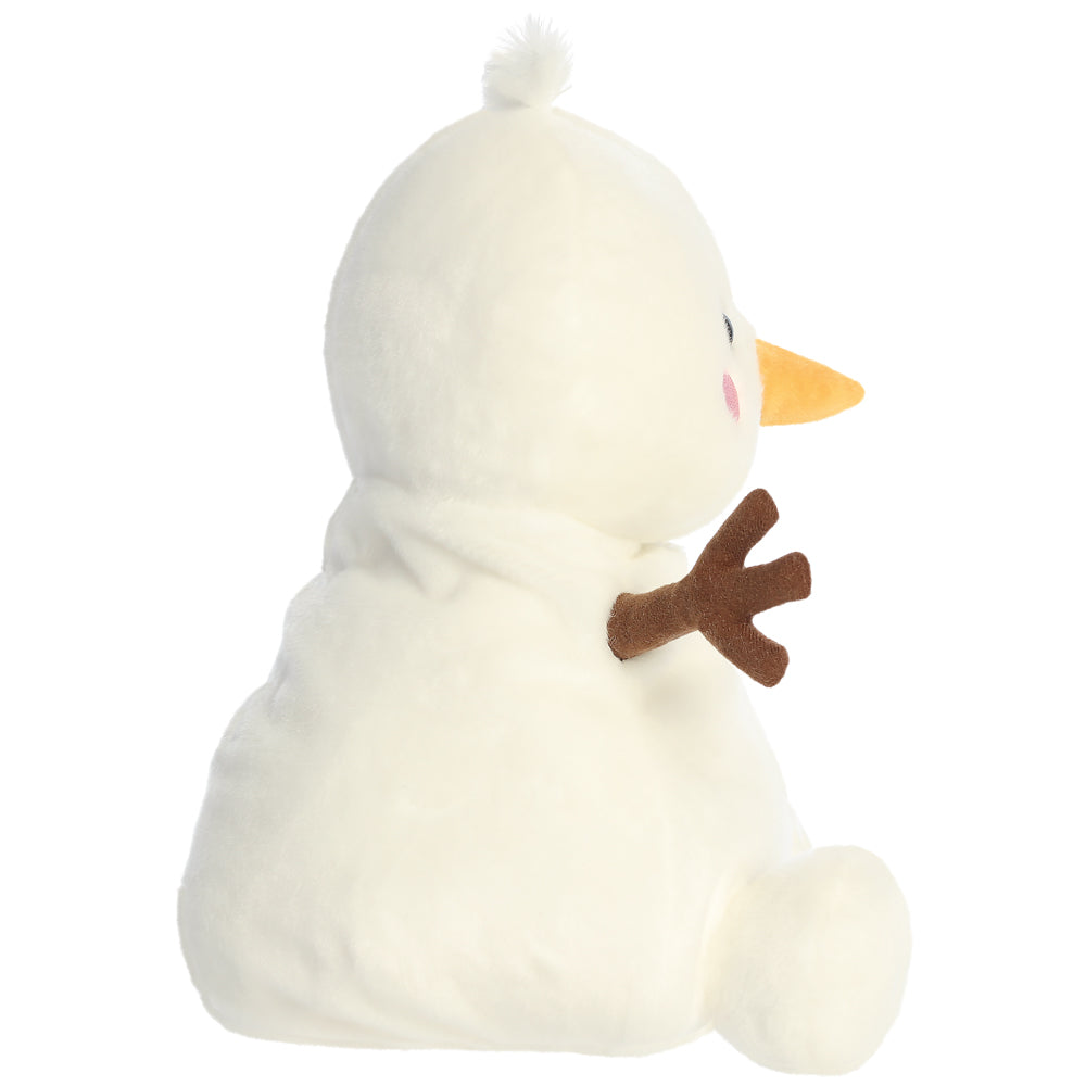 Palm Pals Twig Snowman Large 30cm-Collectable Soft Toy by Aurora World LTD