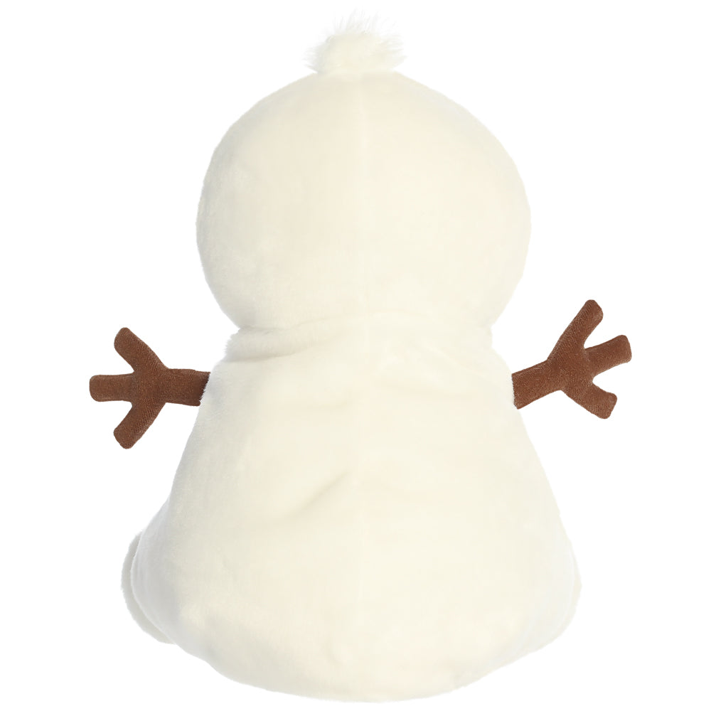 Palm Pals Twig Snowman Large 30cm-Collectable Soft Toy by Aurora World LTD