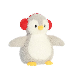 Toboggan Twins Earmuffs 21cm Soft Toy- PomPom & Friends - Christmas Gift by Aurora Wotld LTD
