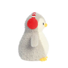 Toboggan Twins Earmuffs 21cm Soft Toy- PomPom & Friends - Christmas Gift by Aurora Wotld LTD