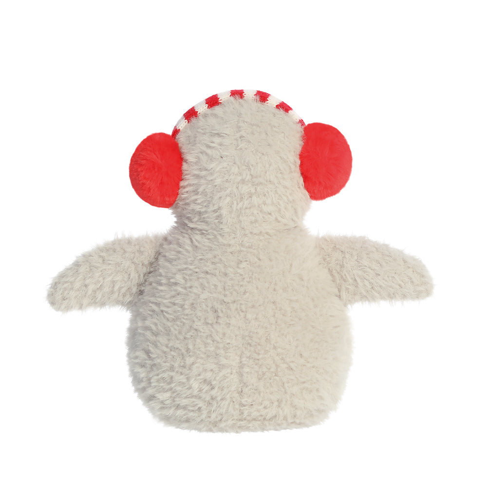 Toboggan Twins Earmuffs 21cm Soft Toy- PomPom & Friends - Christmas Gift by Aurora Wotld LTD