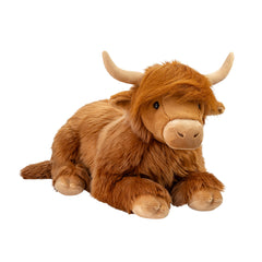 Borealis Bruce Highland Cow 68cm Soft Toy - Aurora World 
