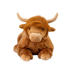 Borealis Bruce Highland Cow 68cm Soft Toy - Aurora World 