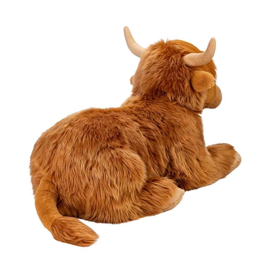 Borealis Bruce Highland Cow 68cm Soft Toy - Aurora World 
