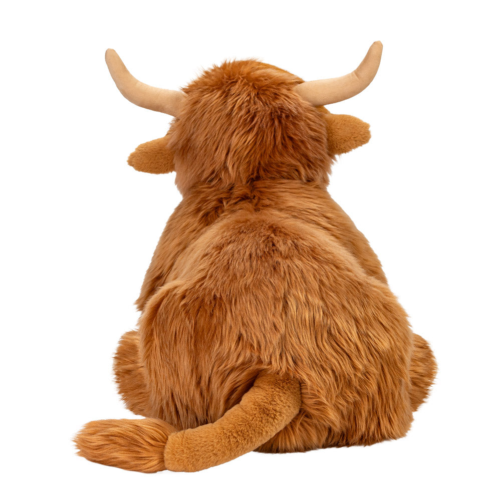 Borealis Bruce Highland Cow 68cm Soft Toy - Aurora World 