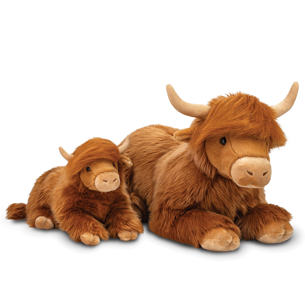 Borealis Bruce Highland Cow 68cm Soft Toy - Aurora World 