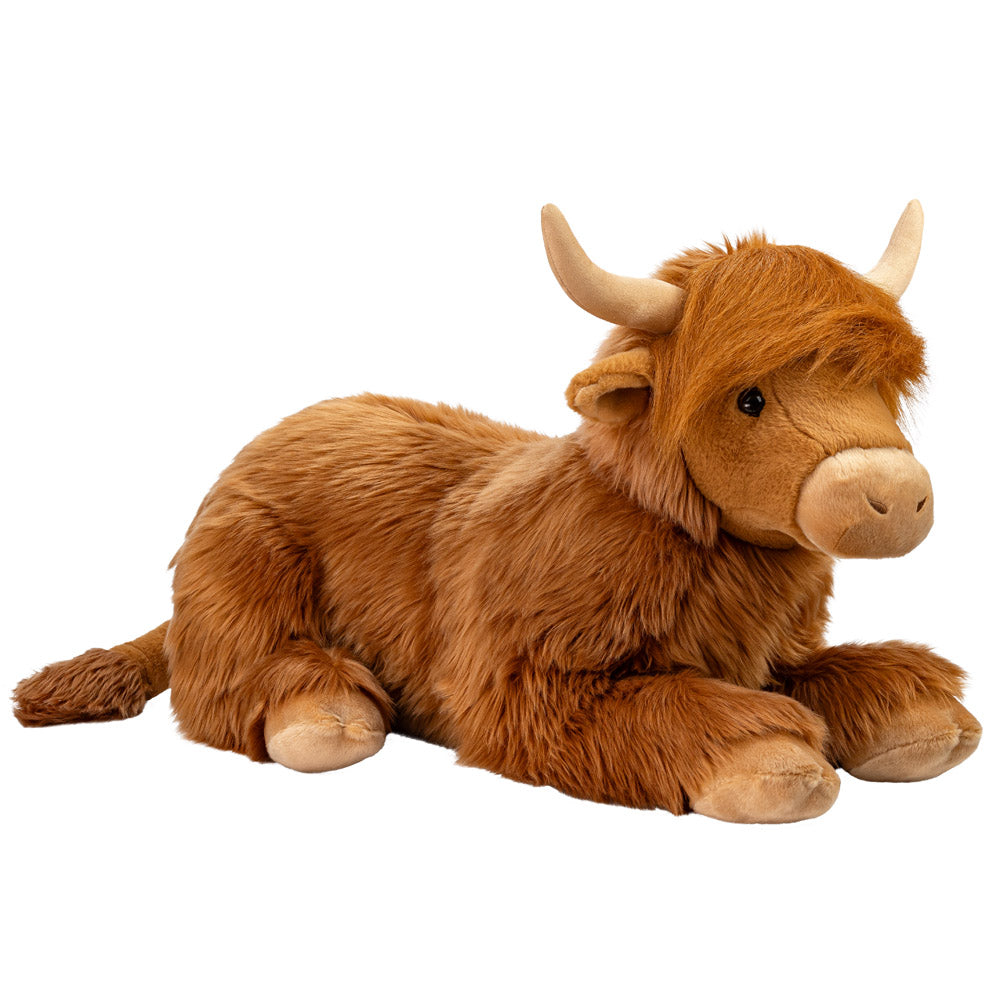 Borealis Bruce Highland Cow 68cm Soft Toy - Aurora World 