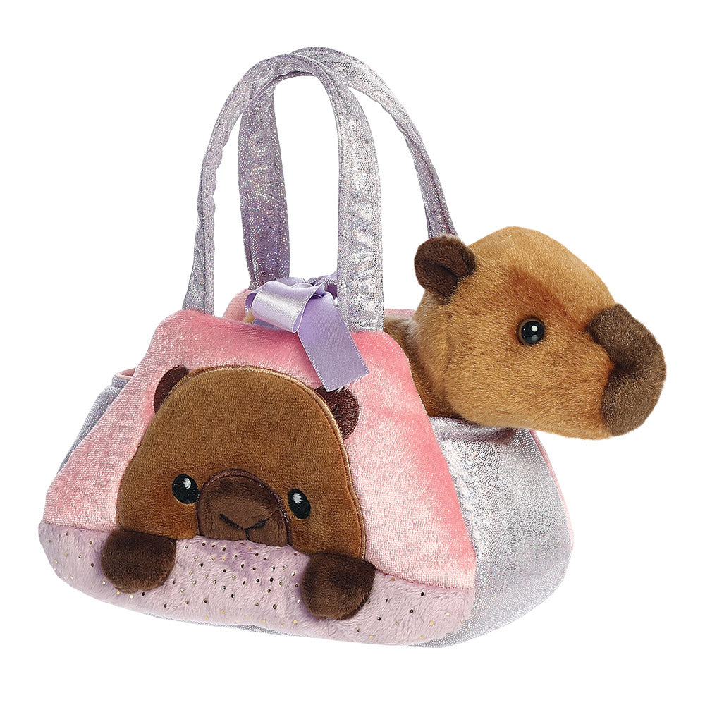 Fancy Pal Peekaboo Capybara Soft Toy - Aurora World LTD