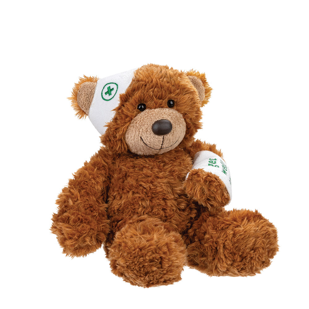 Bonnie Get Well Soon Teddy Bear Soft Toy - Aurora World LTD