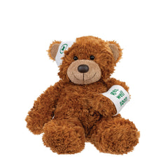 Bonnie Get Well Soon Teddy Bear Soft Toy - Aurora World LTD
