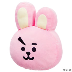 BT21, COOKY Plush Cushion, 14In - Aurora World LTD