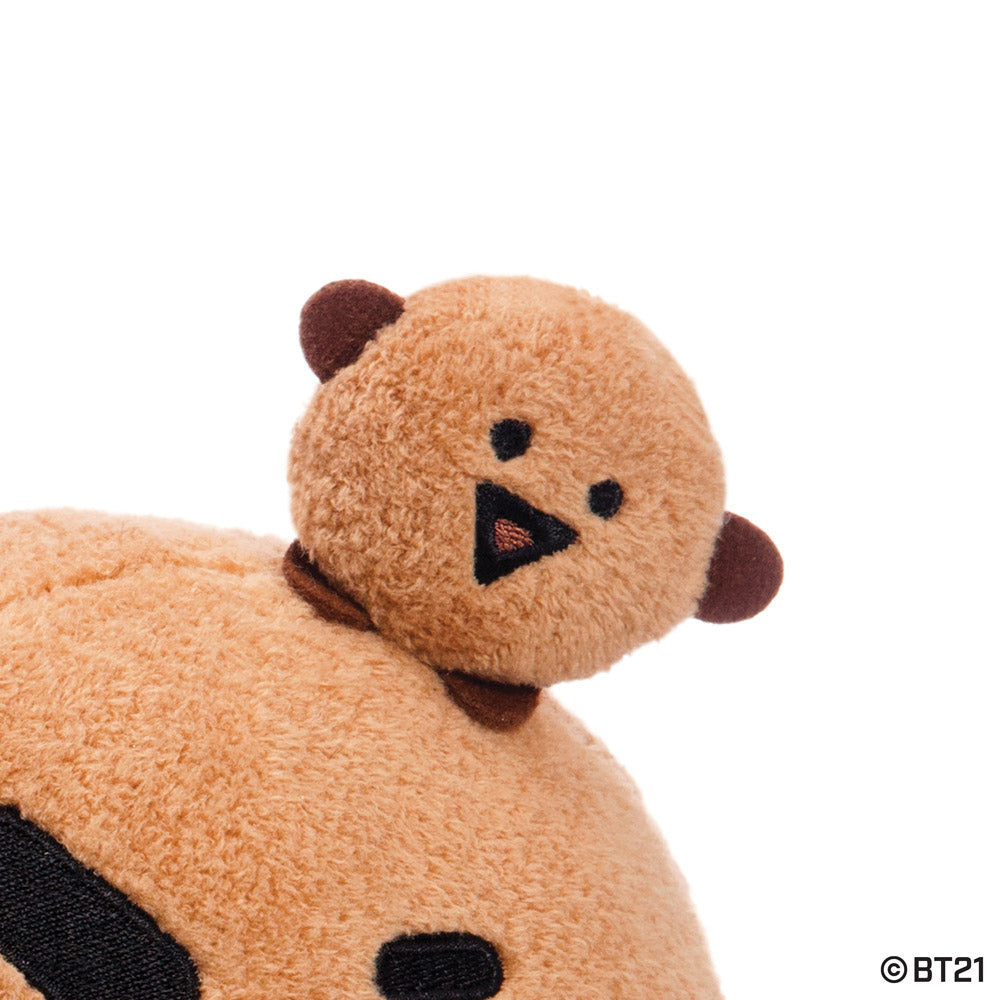 Peluche Ufficiale BT21 - SHOOKY By Aurora World (Marrone, Formato Piccolo)