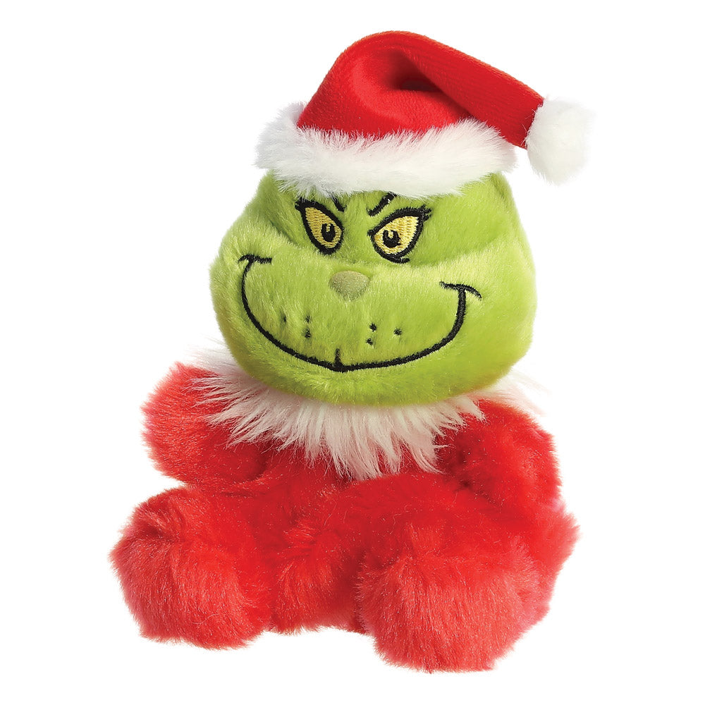 Palm Pal Santa Grinch Soft Toy - Aurora World LTD
