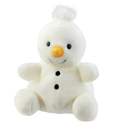 Palm Pals Froyo Snowman Medium Soft Toy - Aurora World LTD