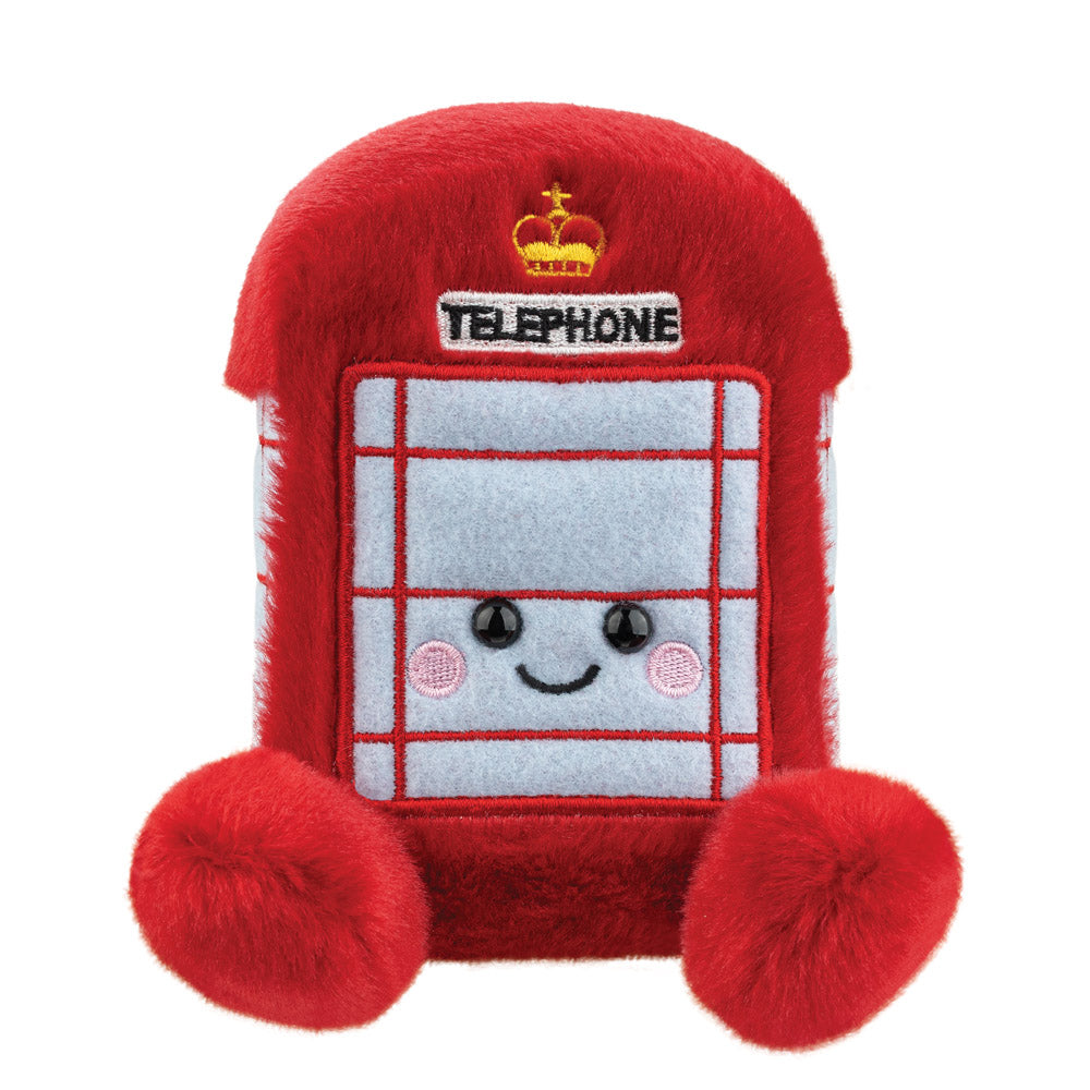 Palm Pals Hattie Telephone Box Soft Toy - Aurora World LTD