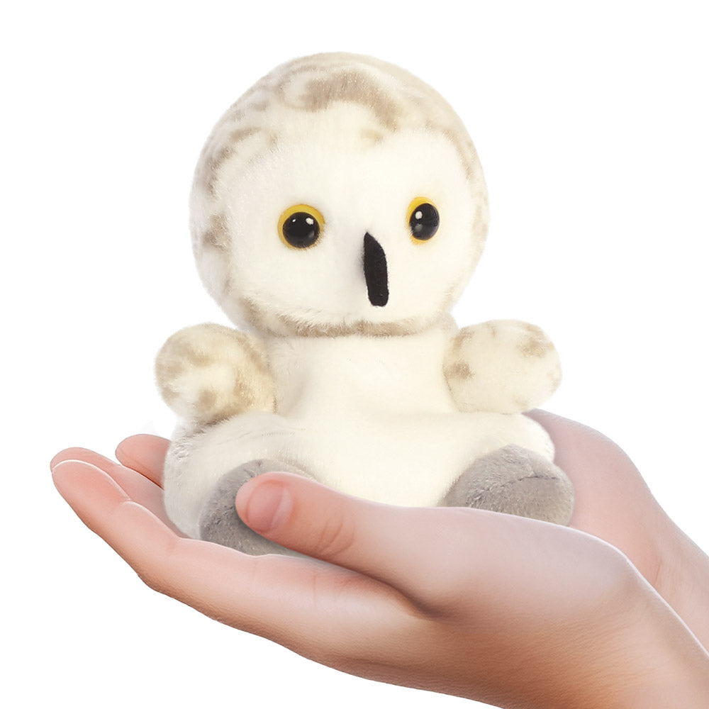 Palm Pals Snowflake Snowy Owl Soft Toy - Aurora World LTD