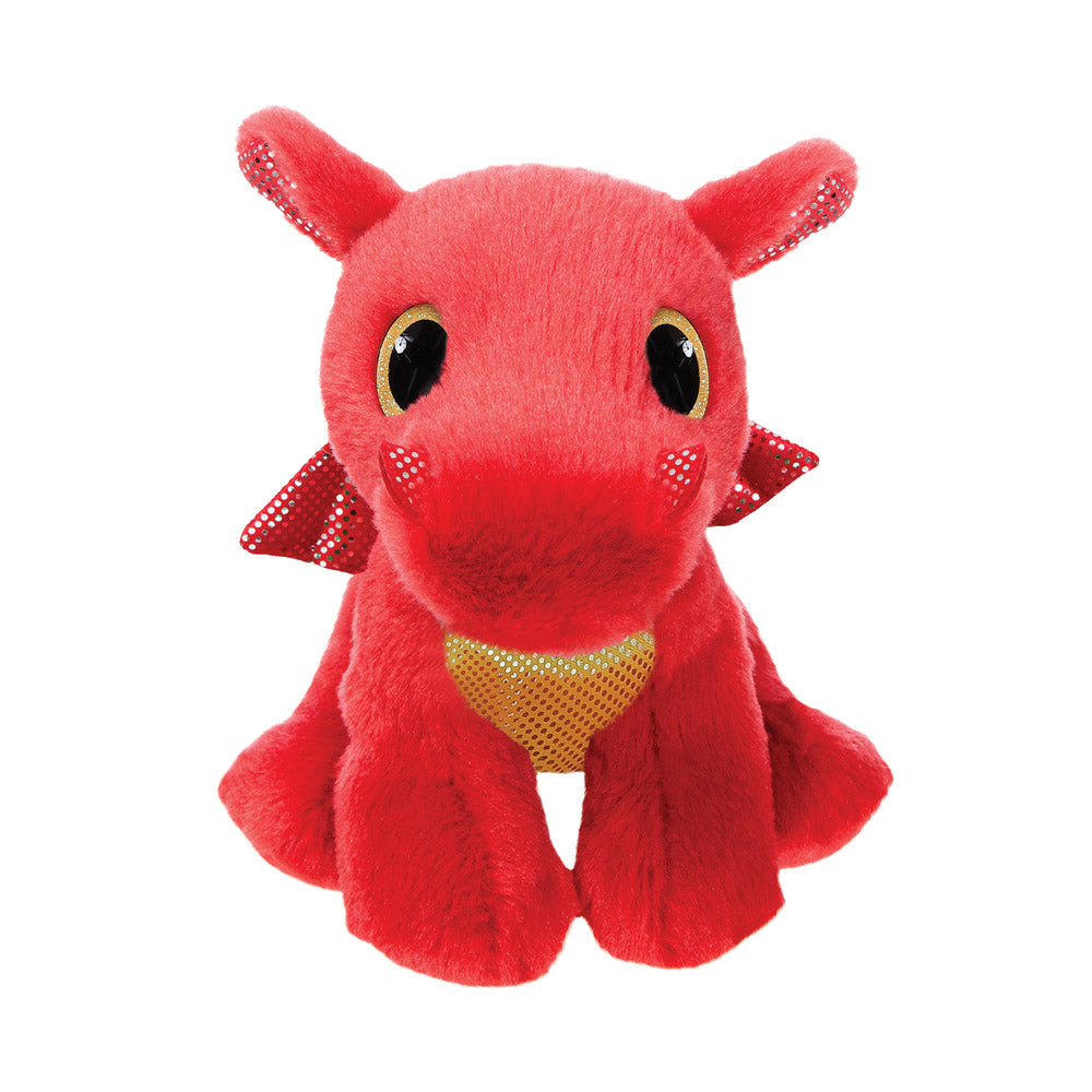 Sparkle Tales Flame Dragon Soft Toy - Aurora World LTD