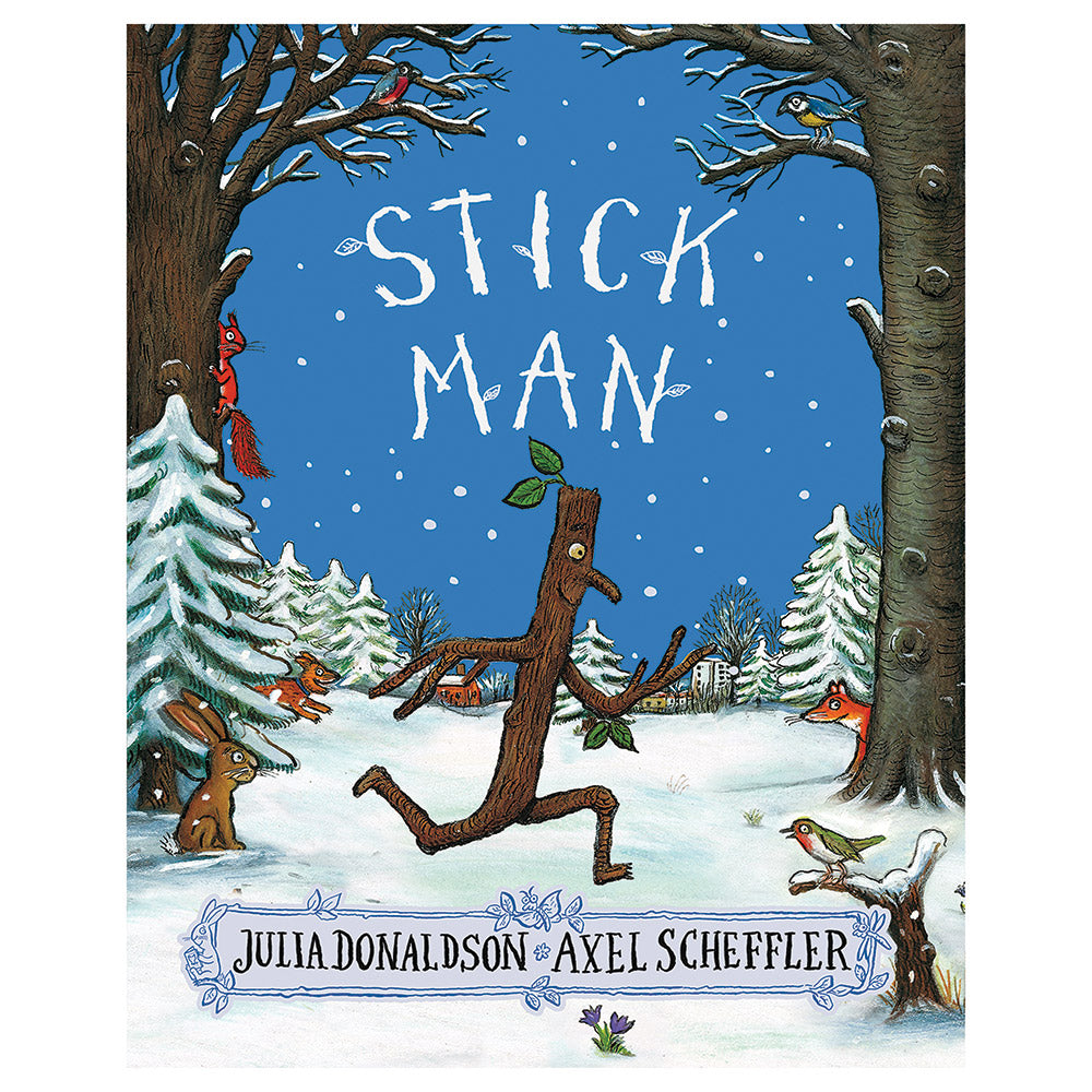 Stick Man Paperback Book - Aurora World LTD