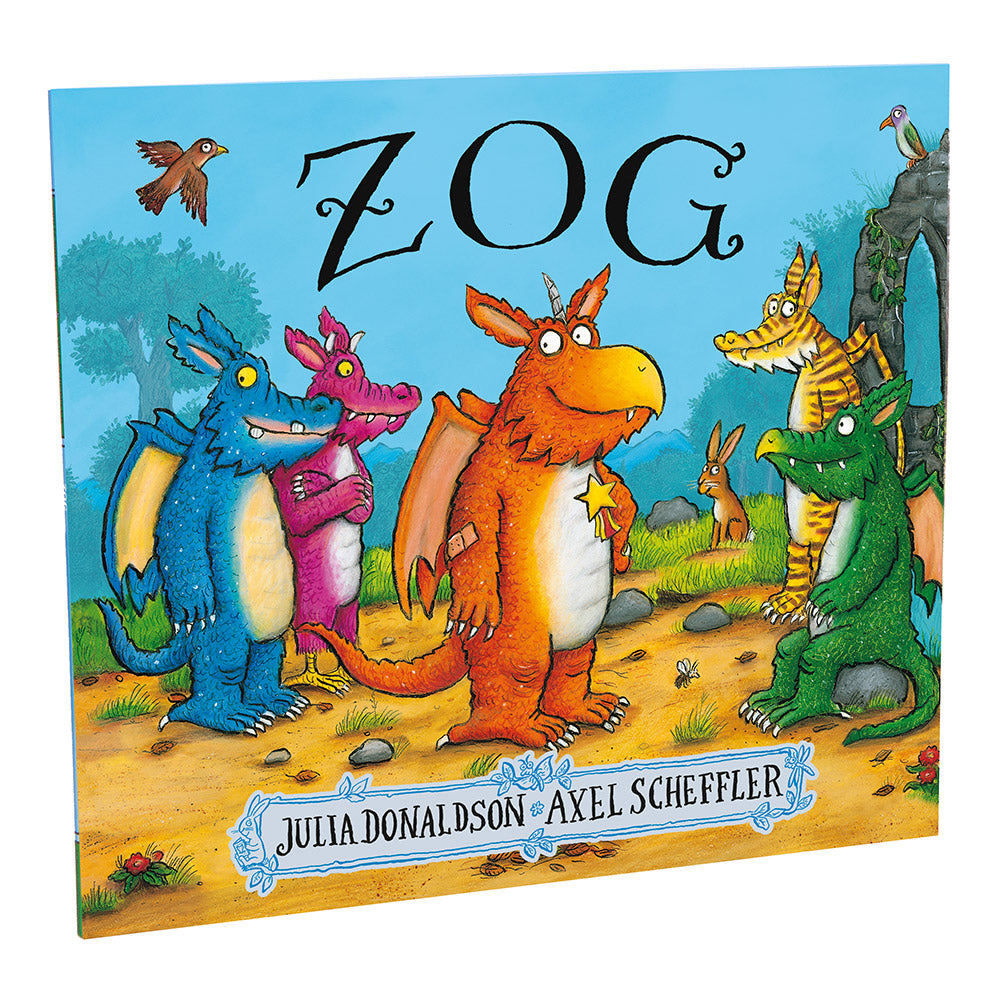 Zog Paperback Book - Aurora World LTD