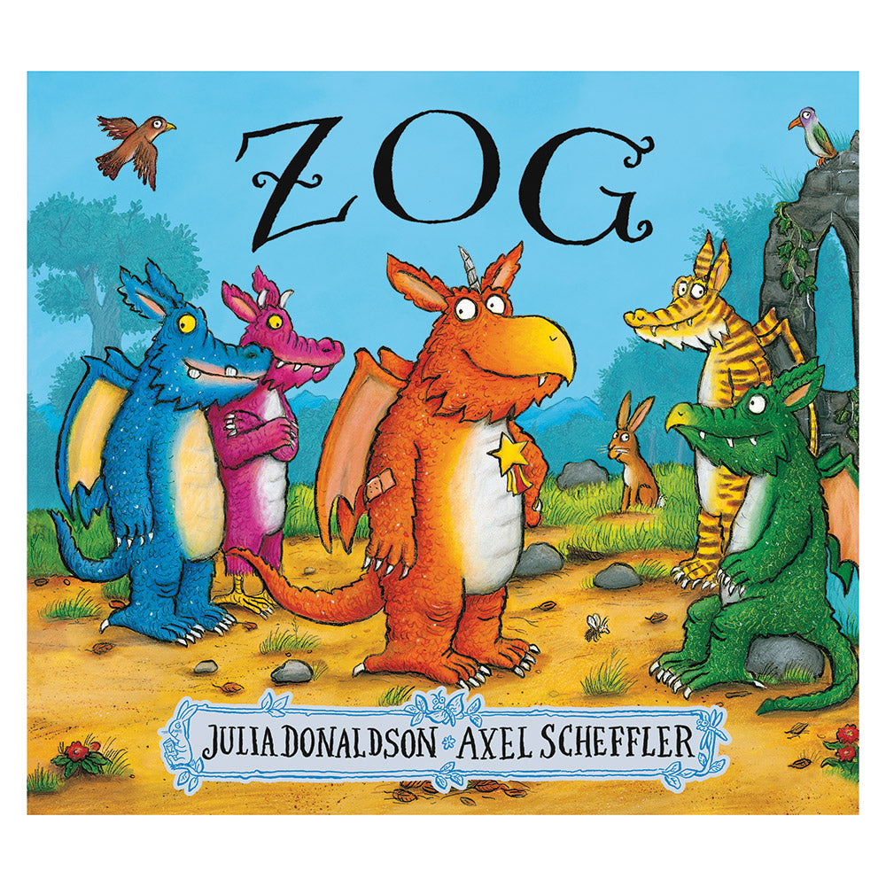 Zog Paperback Book - Aurora World LTD