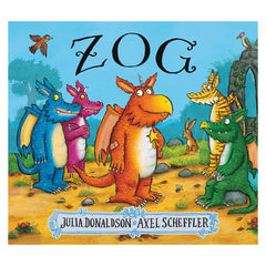 Zog Paperback Book - Aurora World LTD