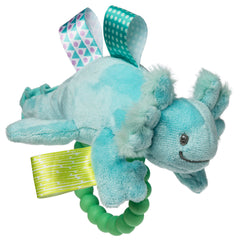 Mary Meyer Aqua Axolotl Taggies Baby Rattle - Aurora world Ltd