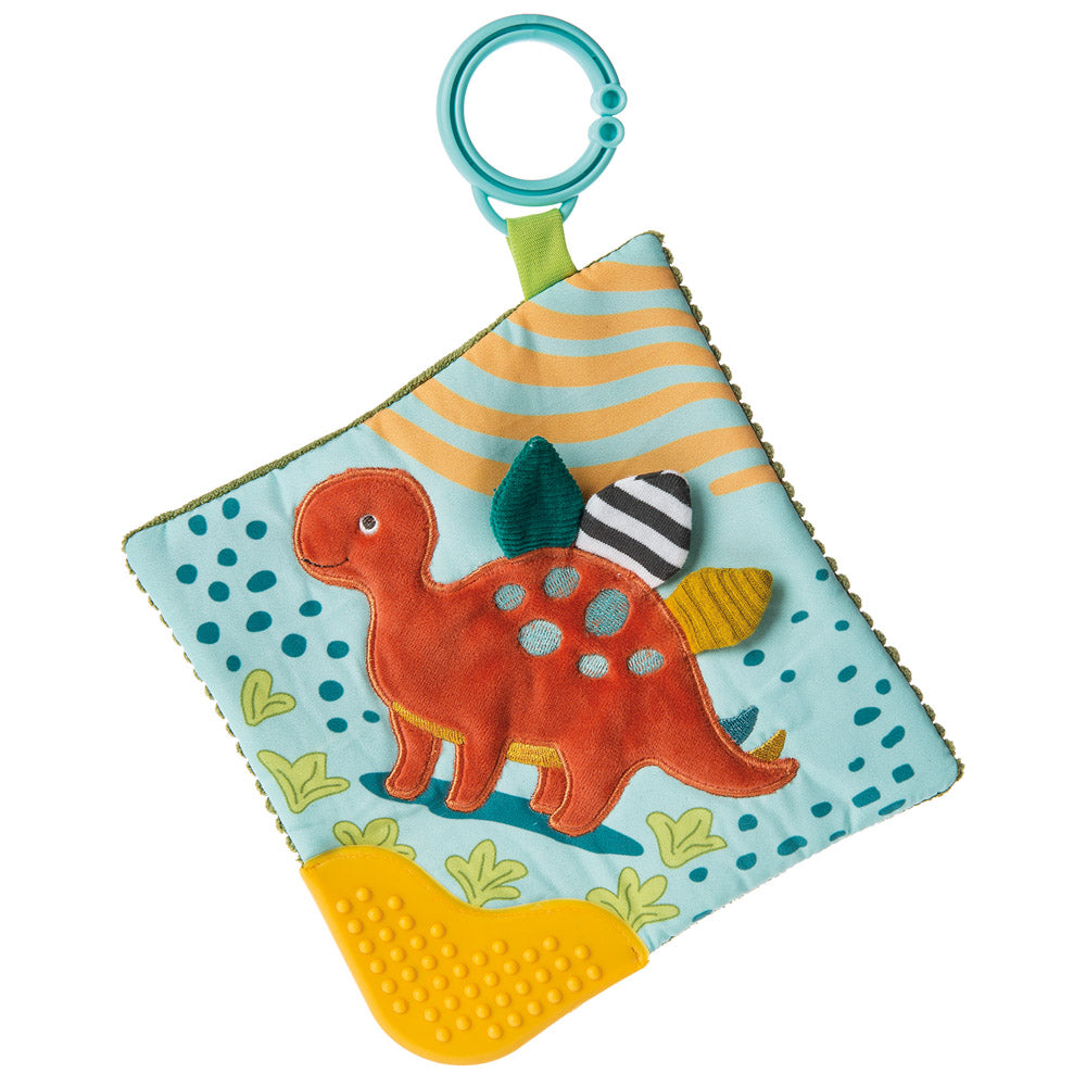 Mary Meyer Dinosaur Crinkle Teether Baby Toy - Aurora World Ltd