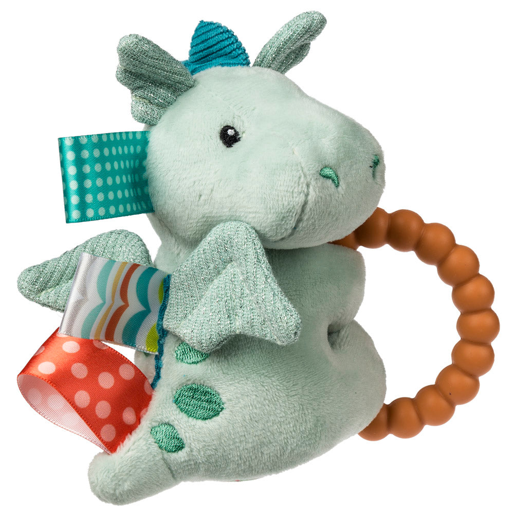Mary Meyer Drax Dragon Taggies Baby Rattle - Aurora World Ltd