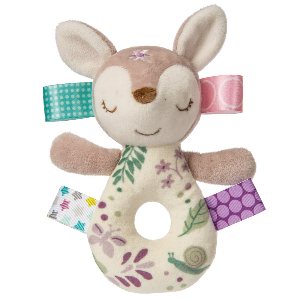 Mary Meyer Fawn Taggies Baby Rattle - Aurora World Ltd