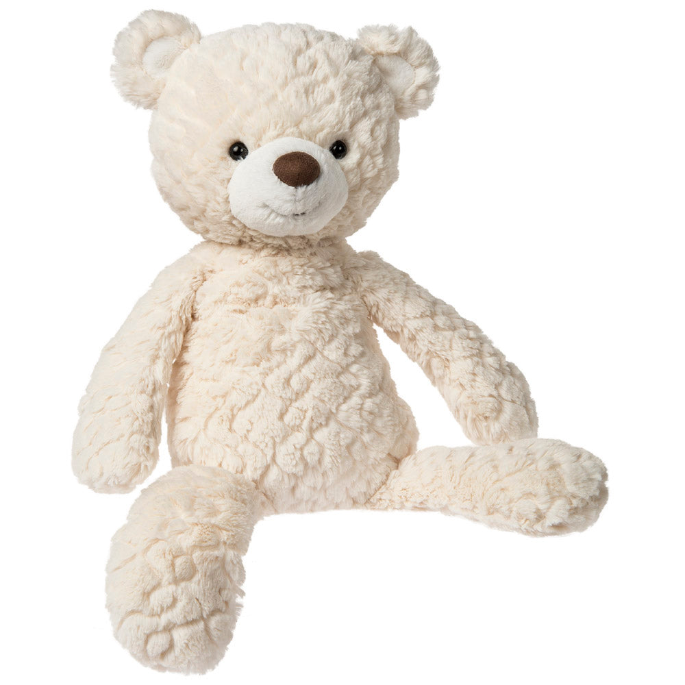 Mary Meyer Putty Cream Teddy Bear 50cm Soft Toy - Aurora World LTD