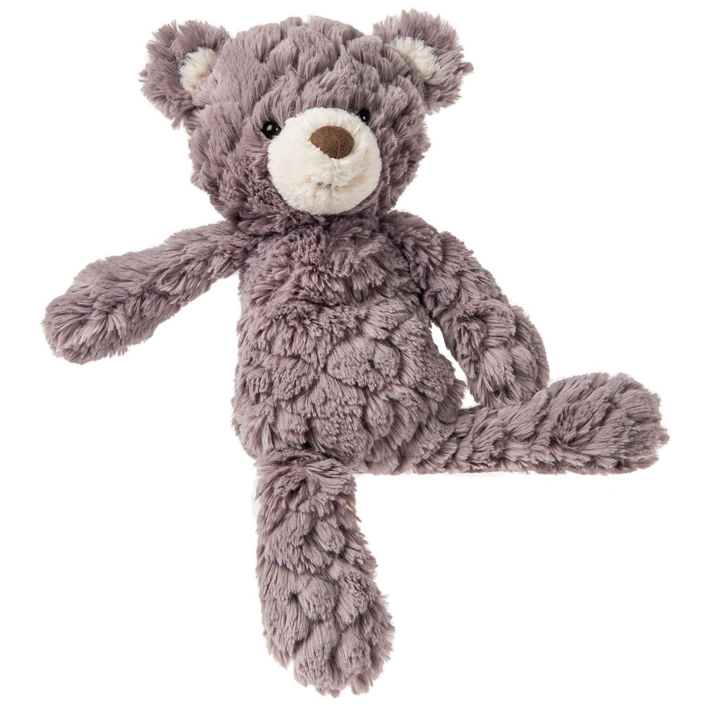 Mary Meyer Putty Grey Teddy Bear 28cm Soft Toy Aurora World LTD