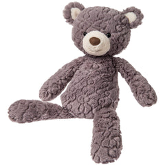 Mary Meyer Putty Grey Teddy Bear 43cm Soft Toy - Aurora World LTD