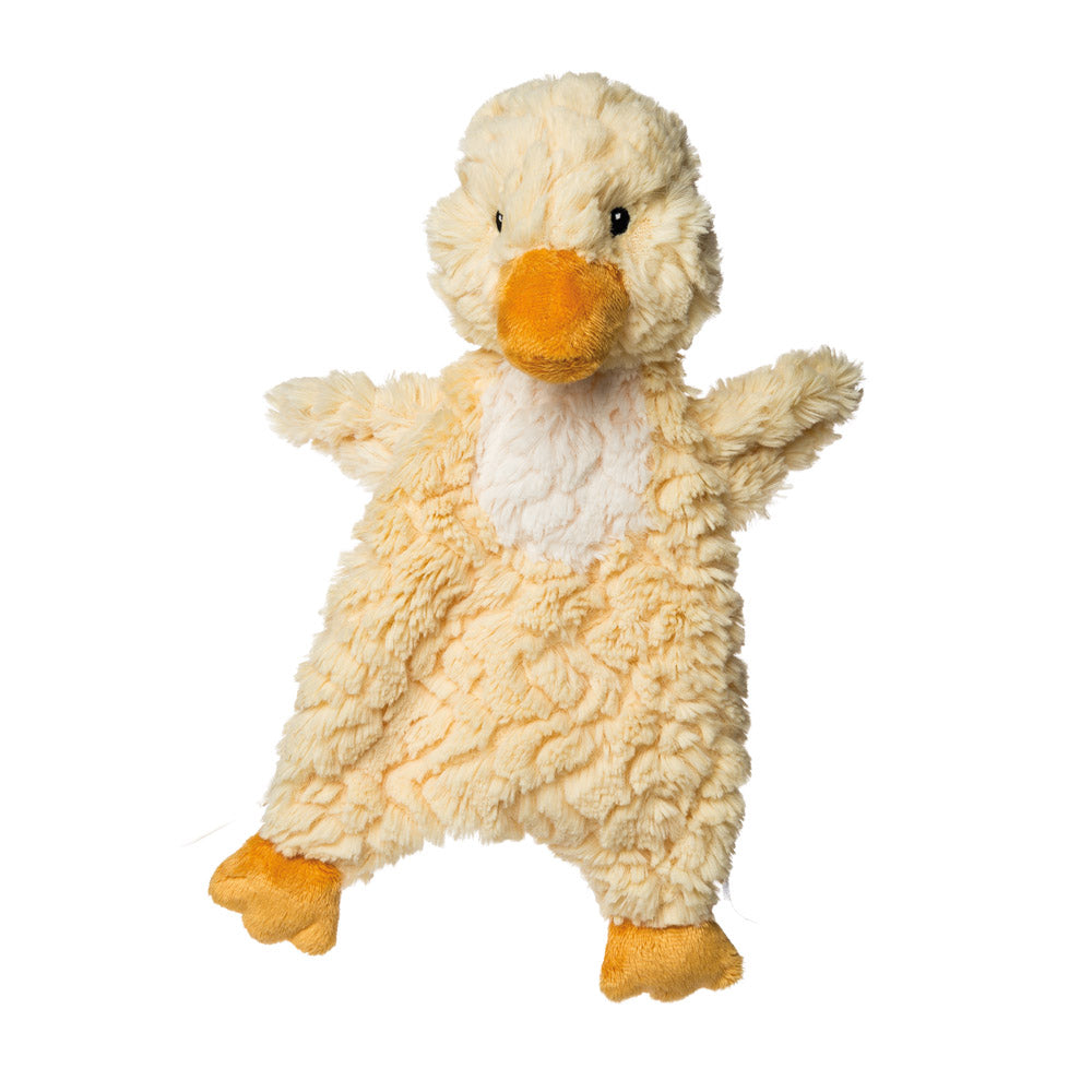 Mary Meyer Putty Yellow Duck Lovey Soft Toy - Aurora World LTD