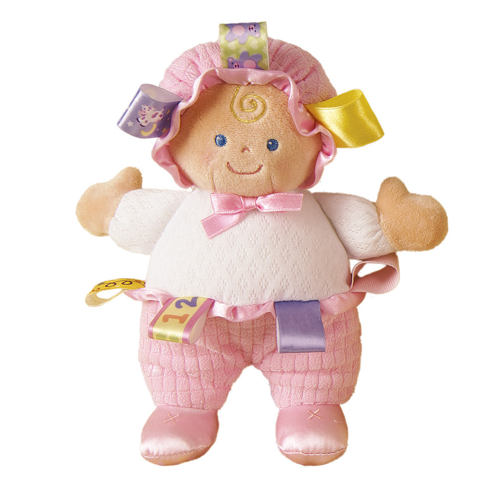 Mary Meyer Taggies Baby Doll Soft Toy - Aurora World LTD