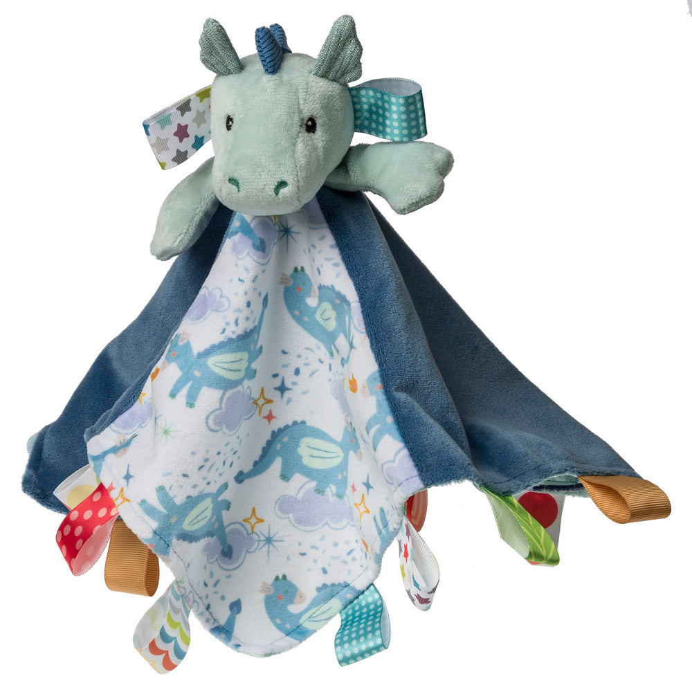 Mary Meyer Taggies Dragon Baby Blanket Soft Toy - Aurora World Ltd